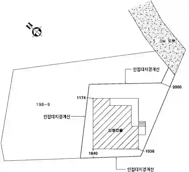 연라동 198-14 배치도 이미지
